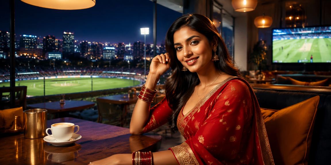 Exciting cricket betting promotions vibrant night market India
